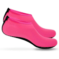Miniatyrbilde 1 av 6: Vannsportsko Barfot Hurtigtørkende Aqua Yogasokker Slip-on for Menn Kvinner Barn Pink 2/3 UK