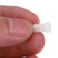 Miniatyrbillede 5 af 5: 100 stk. Udskiftningspiber til kæledyrslegetøj Hunde Kæledyr Baby Legetøj Støjfrembringer Indsats Udskiftning