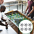 Miniatyrbillede 4 af 5: Bordfodbold til Børn Gave 6 Stykker Bordfodboldbolde 32mm Mini Fodboldbolde Udskiftning til Bordfodboldspil Tilbehør