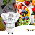 Miniatyrbillede 2 af 5: 5 stk. GU10 50W Halogen Spotlight Pære Dæmpbar, Halogen Reflektorlamper