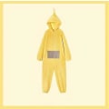 Miniatyrbild 2 av 4: Unisex Teletubbies Kostymer Disi Onesies Lala Cosplay Pyjamas Vuxen Pyjamas Djur Sovkläder Jumpsuit XL Yellow