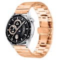 Miniatyrbilde 2 av 5: Remme for Garmin Forerunner 255 i rustfritt stål med spenne Rose Gold