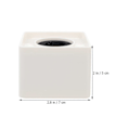 Miniatyrbillede 5 af 5: 2 stk. Mini Mikrofon Flag Mikrofon Logo Cube Mic Flag Cube Mic Logo Flag