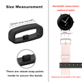 Miniatyrbild 2 av 2: INF Loop för 22 mm klockarmband 10-pack Svart Sort