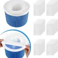 Miniatyrbild 7 av 8: 50 st Reusable Extra Fina Nylon Nätpoolfilter