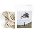 Miniatyrbild 2 av 5: Kvinnors handgjorda halmvävda axelväska Casual sommar strand tote väska rotting väska vävd handväska