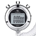 Miniatyrbillede 1 af 5: Metal Stopur - Digital Timer med Daglig Brug