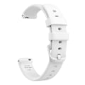 Miniatyrbilde 1 av 5: Silikonklokkearmbånd for Garmin Lily 2 White