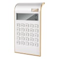 Miniatyrbillede 1 af 5: Lommeregner, Slank Elegant Design, Kontor/Hjem Elektronik, Dobbelt Strømforsynet Bordlommeregner, Solenergi