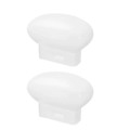 Miniatyrbillede 1 af 5: 2 STK MF-DD Dental Diffuser Silica Gel Diffusions Dome Kit til MF12 Universal Flash Silikone