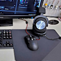 Miniatyrbild 3 av 5: Ersättningssladd för GPRO X G233 G433 Hörlurar Flätad Ljudkabel Black
