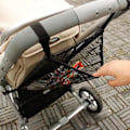 Miniatyrbild 2 av 5: Shoppingnät för barnvagnar Mesh Barnvagnsflaska