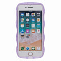 Pikkukuva 2 / 5: JTW-sarja iPhone 7/8/SE (2020)/SE (2022) -puhelimelle Glitter Stars Aaltoileva Reuna TPU-kuori Multicolor Style B