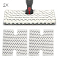 Miniatyrbillede 1 af 4: 2 stk. Udskiftning Shark Pads Steam S6001 S6003 Flip Steam Mop Pads