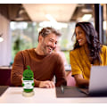Miniatyrbild 7 av 7: Mini rolig positiv potatis med positivt kort Kreativ söt ull Inspirerande potatis virkad docka Pigga upp presenter till vänner Festdekoration Cucumber