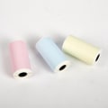 Pikkukuva 3 / 5: 3 kpl mini-valokuvatulostin Tulostettava tarrapaperirulla itseliimautuva Monivärinen Multicolor
