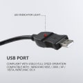 Miniatyrbillede 5 af 5: AGPtek 3M USB Han til XLR Hun Mikrofon USB MIC Link Kabel Nyt