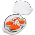 Miniatyrbillede 10 af 11: Mesh Vaskemaskinepose, Anti-deformation, til Sko, Rejsetaske til Sko, Opbevaringspose til Tøj, Beskyttende Opbevaringsboks, Organizer Black