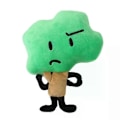 Pikkukuva 1 / 5: Gaibosi Anime Battle for Dream Island pehmolelu BFDI täytetty nukke Fire Flower Leaf Numbers X täytetty pehmolelu opettavainen joululahja Tree