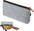 Multifunktionellt pennfodral, 1/2-pack vikbart pennfodral, resepennfodral med dragkedja – stor kapacitet, multifunktionellt grått 1-pack Gray 1-st