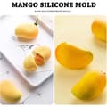 Miniatyrbilde 2 av 6: Silikonform dessert silikonkakeform 10 hull mango silikonform for baking fondantform fruktform