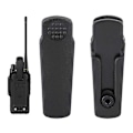 Miniatyrbillede 5 af 5: 10 STK Vandtæt Sort Walkie Talkie Bælteklips Tilbehør Til BAOFENG UV-9R Plus
