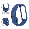 Miniatyrbillede 6 af 9: Rem til Samsung Galaxy Fit 2 SM-R220 Blue