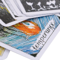 Miniatyrbilde 5 av 5: 78 stk The Wild Unknown Tarot Deck Rider-waite Oracle Set Spåkort
