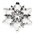 Miniatyrbilde 1 av 5: Snøflak-kakeskjærer i rustfritt stål, kakeform for kaker, kjeks og bakverk Water Drop