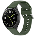 Miniatyrbild 3 av 5: Armbandsband i silikon för V9 PRO, flexibelt och utbytbart ArmyGreen