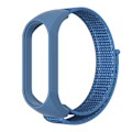 Miniatyrbillede 1 af 5: Urrem til Ur Vandtæt Justerbar Integreret Blød TPU Enkeltdel Urrem til Xiaomi Mi Band 5 6 7 Royal Blue