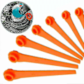 Miniatyrbilde 4 av 5: Sett med 100 reserveblader i plast for Gardena kantklipper 9823 9825 9820 9821, 70 mm gressklipperblader, tilbehør for kantklippere