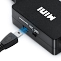 Pikkukuva 7 / 7: RCA-HDMI-sovitin / signaalimuunnin Sort