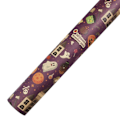 Miniatyrbillede 7 af 9: 5 stk Halloween Gavepapir Halloween Element Print Gaveæske Emballage