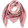 Miniatyrbillede 3 af 5: Hovedetørklæde Ligesom Silke Satin Hår Olaof Tørklæde til Kvinder Sovende Kvadratisk Designer Bandana Olaof Tørklæde Style 2