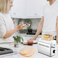 Miniatyrbillede 5 af 5: 20 Non-stick Toastposer, Genanvendelige Glutenfri Toastposer 16cm*16.5cm