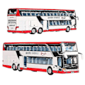 Miniatyrbillede 1 af 5: 1/50 Setra Luksus Coach Bus Legetøjsbil Die-Cast Miniature Model Træk Tilbage Lyd & Lys Uddannelsesmæssig Samling Gave Til Drenge Børn Double-decker Bus2