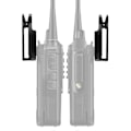 Miniatyrbillede 2 af 5: 10 STK Vandtæt Sort Walkie Talkie Bælteklips Tilbehør Til BAOFENG UV-9R Plus