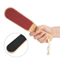 Miniatyrbillede 4 af 8: Dobbeltsidet Fodfil Død Hud Hård hudfjerner Fodrasp Manicure Værktøj