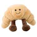 Miniatyrbillede 2 af 5: Sød Plys Croissant Legetøj Udstoppede Simulation Mad Brød Blød Dukke Børnelegetøj Soveværelse Søvn Piger Fødselsdagsgave Udstoppede Dyr 10cm bread