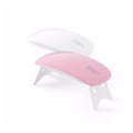 Pikkukuva 1 / 6: 12w mini UV/ LED-lamppu, Kynsilamppu - Geelilakka / hybridi geeli Pink Rosa