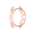 Pikkukuva 1 / 5: Suojaava kuori Kirkas naarmuuntumaton Tpu-kellokuori Suojaus Yhteensopiva Garmin Approach S62 Translucent Orange
