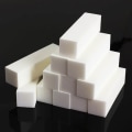 Miniatyrbilde 4 av 5: 12 stk hvite buffer slipeblokkfiler korn manikyr neglkunst tips verktøy standard
