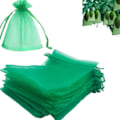 Pikkukuva 1 / 5: 20 hedelmähyönteisten ja lintujen kestävä verkko tummanvihreä 17*23cm dark green 17*23cm
