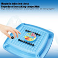 Miniatyrbild 2 av 8: Magnetiskt Schackset, Magnetiskt Set, Bärbart Schackbräde Pe Magnetic induction chessB 3PCS