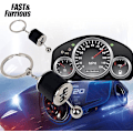Miniatyrbillede 4 af 5: 1 stk. bilskifter nøglering, kreativ automatisk gearskifter model nøglering, bilskift formet metalnøgleringe, mand nøglering gave biltilbehør vedhæng