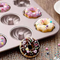 Miniatyrbillede 4 af 4: Formformet Bagel Kage Bageudstyr