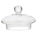 Miniatyrbillede 2 af 5: Glas Tekande Låg Klar Tekande Låg Transparent Tekande Udskiftningslåg Tekande Låg