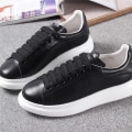 Miniatyrbillede 10 af 10: 3 farver 1,5 cm brede snørebånd Unisex polyester snørebånd Dobbelt hvid null white null