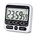 Miniatyrbild 1 av 5: Elektronisk Köktimer LCD-Display Stor Skärm Elektronisk Timer Positiv
